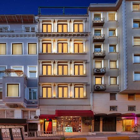 Nine Istanbul Hotel Buitenkant foto