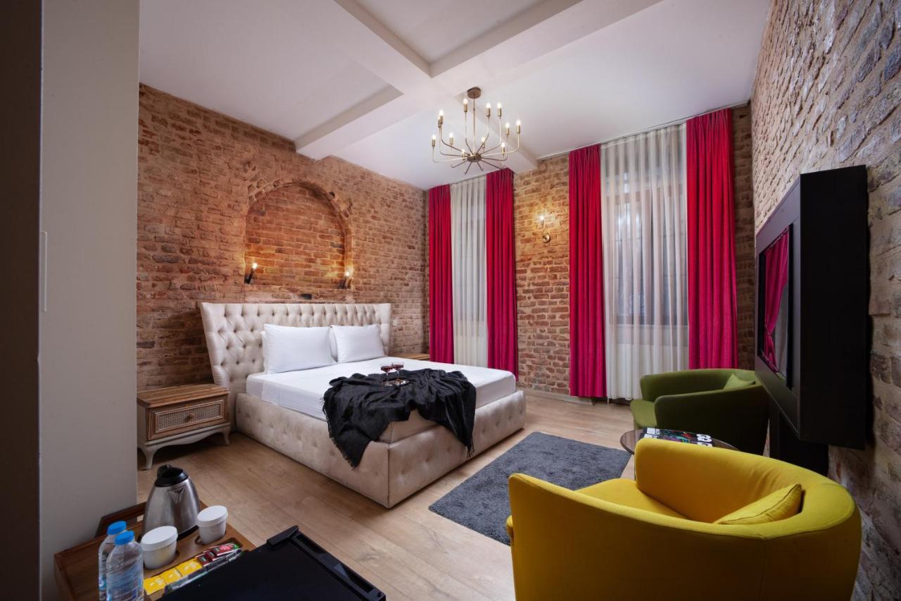 Nine Istanbul Hotel Buitenkant foto