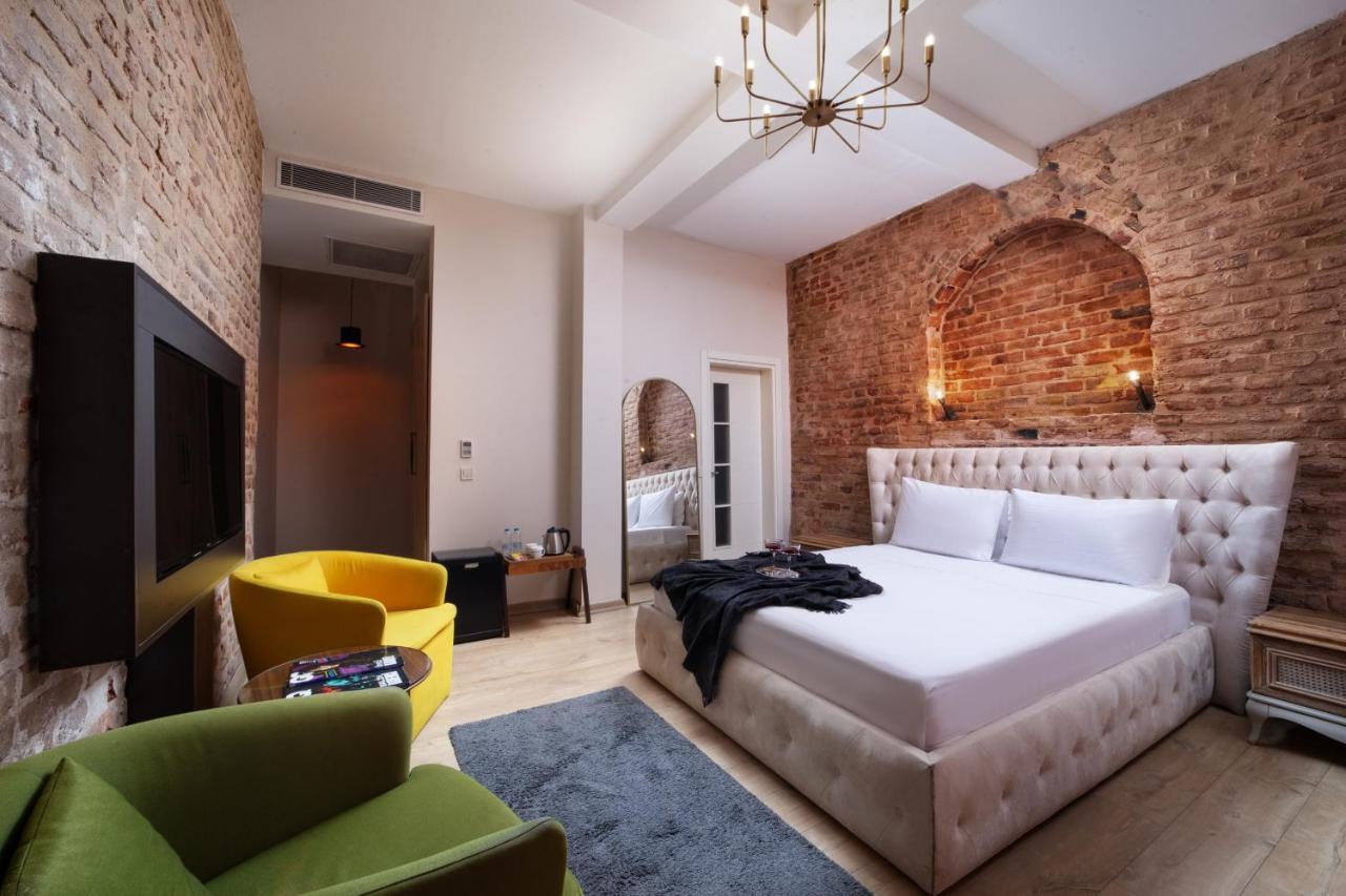 Nine Istanbul Hotel Buitenkant foto