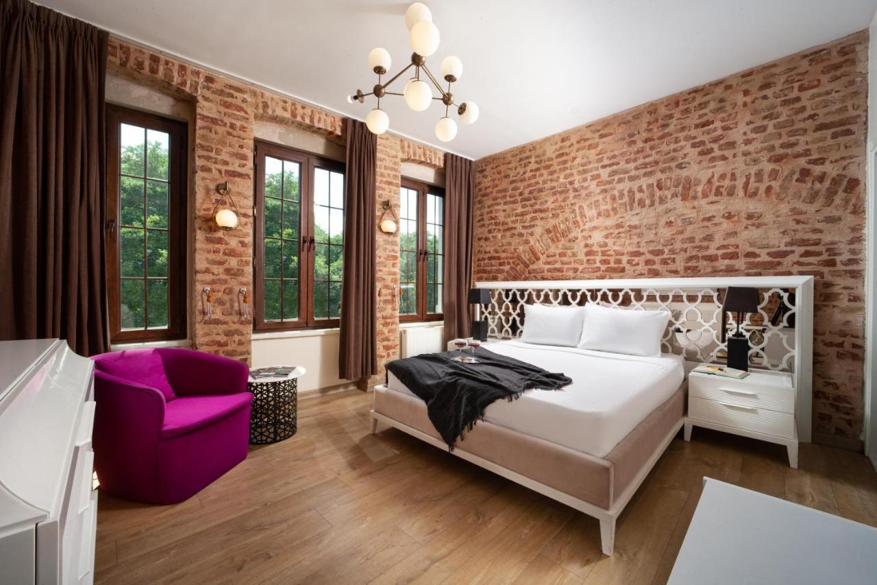 Nine Istanbul Hotel Buitenkant foto