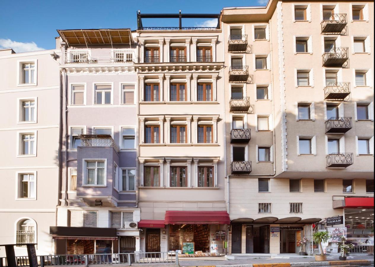 Nine Istanbul Hotel Buitenkant foto
