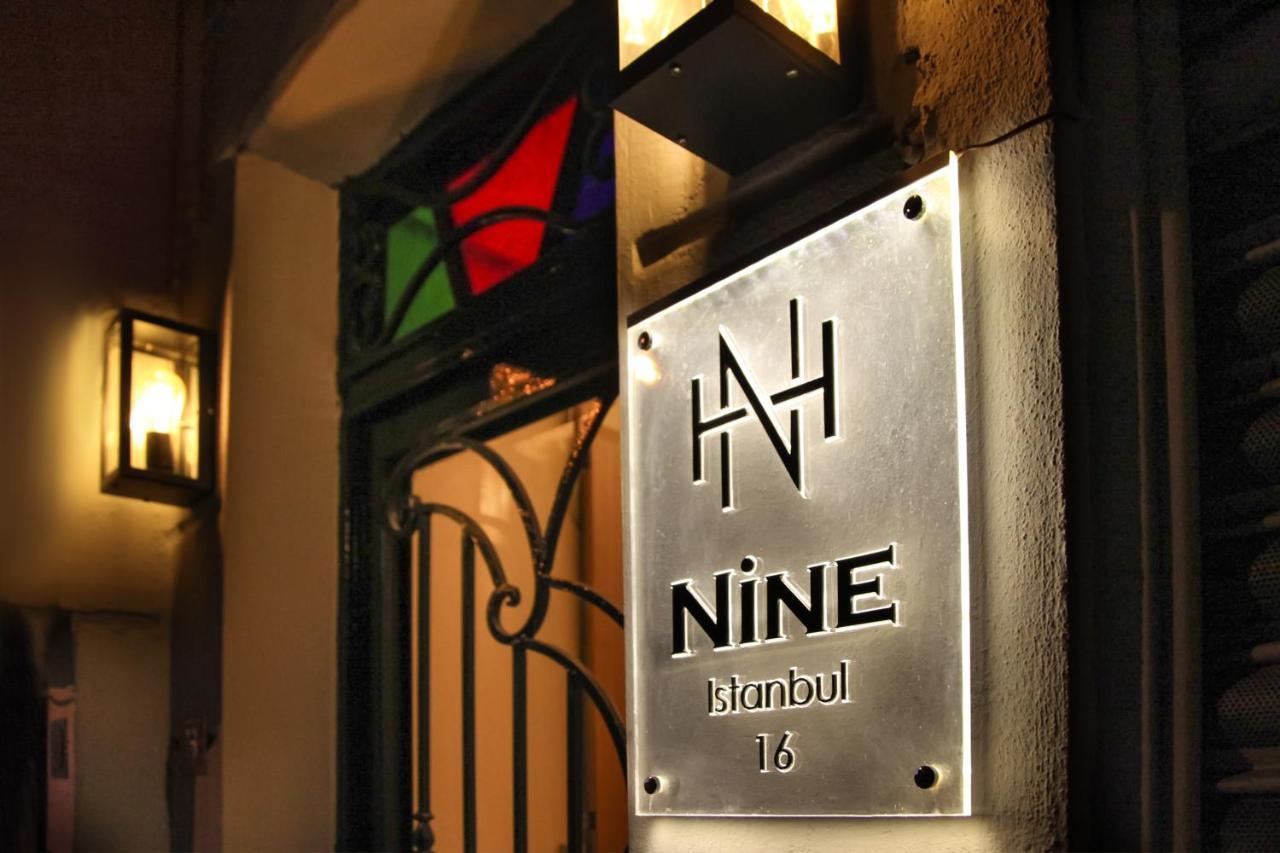 Nine Istanbul Hotel Buitenkant foto