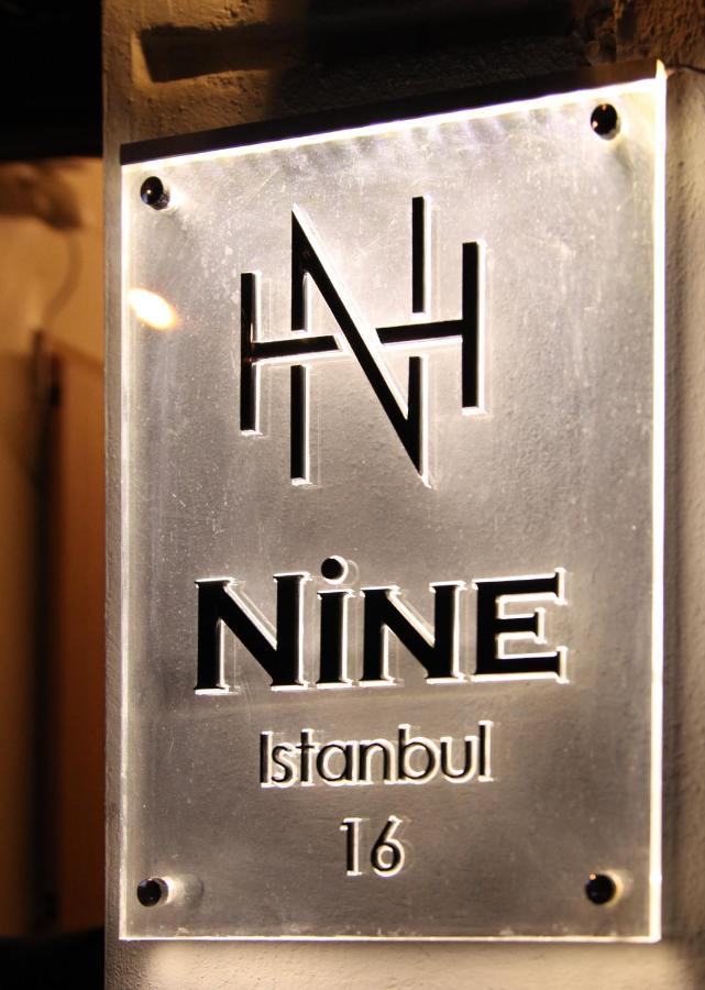 Nine Istanbul Hotel Buitenkant foto