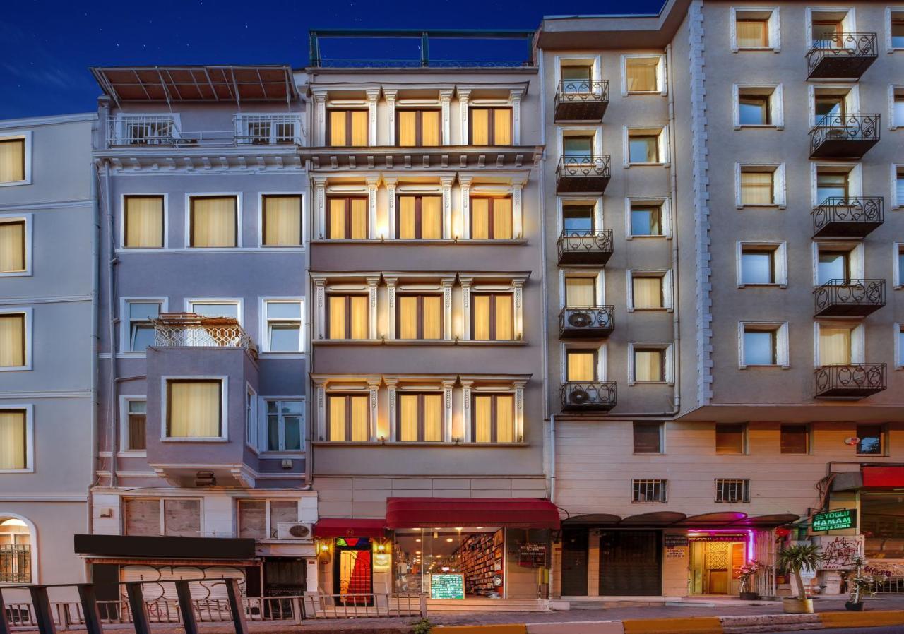 Nine Istanbul Hotel Buitenkant foto