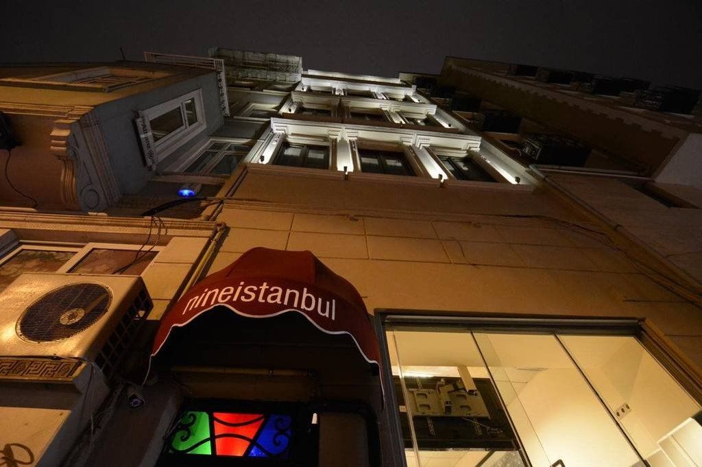 Nine Istanbul Hotel Buitenkant foto