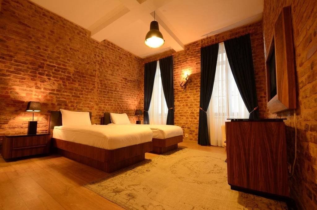 Nine Istanbul Hotel Buitenkant foto