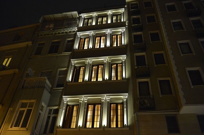 Nine Istanbul Hotel Buitenkant foto